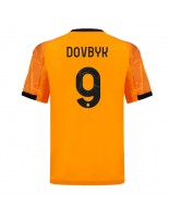 AS Roma Artem Dovbyk #9 Vieraspaita 2025-26 Lyhythihainen